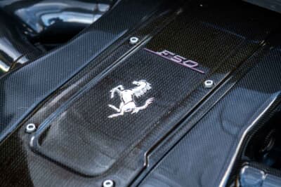 924万5000ドル（邦貨換算約13億6068万円）で落札されたフェラーリ「F50」（C）Courtesy of RM Sotheby's