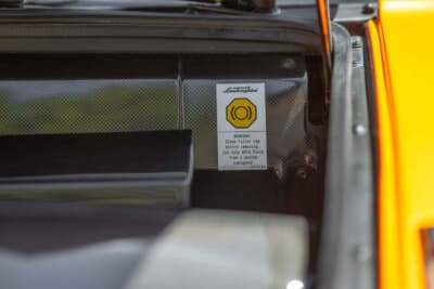 143万5000ドル(邦貨換算約2億1120万円)で落札されたランボルギーニ「ディアブロGT」(C)Courtesy of RM Sotheby's