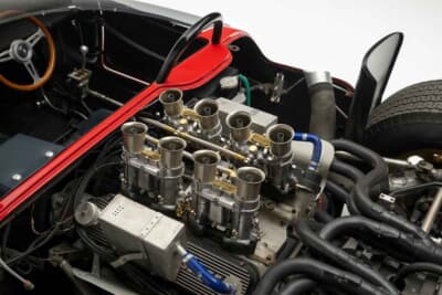 72万ドル（邦貨換算約1億700万円）で落札されたデ・トマソ「P70」C）Courtesy of RM Sotheby's