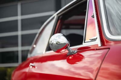 22万ドル(邦貨換算約3240万円)で落札されたアルファ ロメオ「ジュリア スプリントGTA」(C)Courtesy of RM Sotheby's