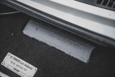 24万6400ドル（邦貨換算約3630万円）で落札されたデ・トマソ「パンテーラL」（C）Courtesy of RM Sotheby's