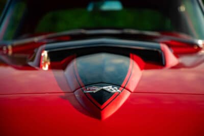 24万800ドル（邦貨換算約3580万円）で落札されたシボレー「コルベット スティングレイ 427」C）Courtesy of RM Sotheby's