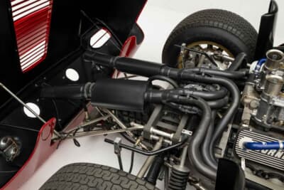 72万ドル（邦貨換算約1億700万円）で落札されたデ・トマソ「P70」C）Courtesy of RM Sotheby's