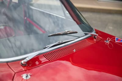 22万ドル(邦貨換算約3240万円)で落札されたアルファ ロメオ「ジュリア スプリントGTA」(C)Courtesy of RM Sotheby's