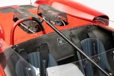 44万5000ドル（邦貨換算約6540万円）で落札されたデ・トマソ「5000スポルト」（C）Courtesy of RM Sotheby's