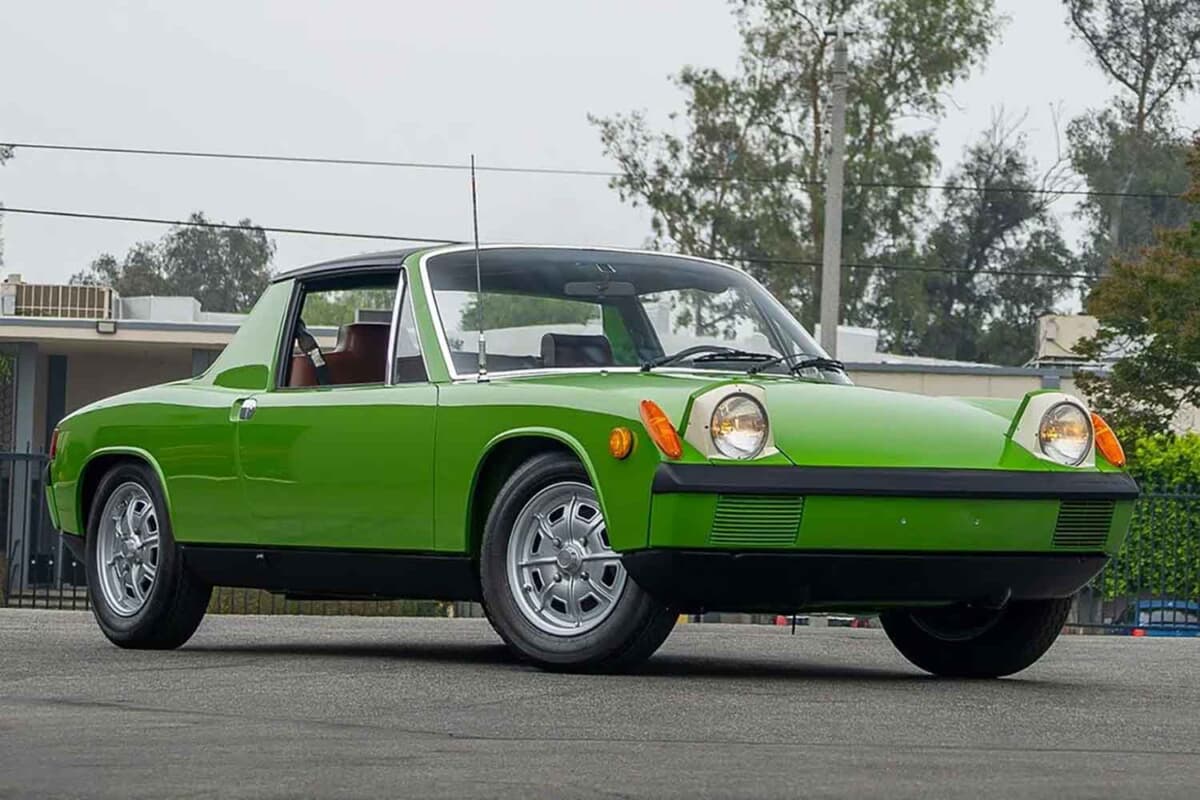 ワーゲンポルシェ914 Model Overview 914 | Porsche Classic | Porsche USA