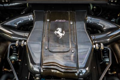 924万5000ドル（邦貨換算約13億6068万円）で落札されたフェラーリ「F50」（C）Courtesy of RM Sotheby's