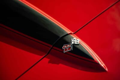 24万800ドル（邦貨換算約3580万円）で落札されたシボレー「コルベット スティングレイ 427」C）Courtesy of RM Sotheby's