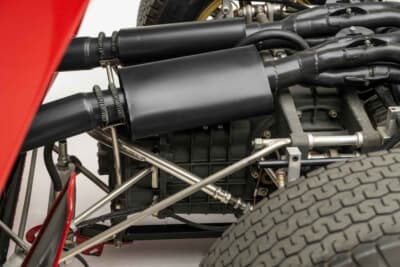 72万ドル（邦貨換算約1億700万円）で落札されたデ・トマソ「P70」C）Courtesy of RM Sotheby's