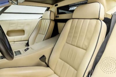 52万7500ドル（邦貨換算約7810万円）で売却されたランボルギーニ「カウンタック 25thアニバーサリー」（C）Courtesy of Broad Arrow