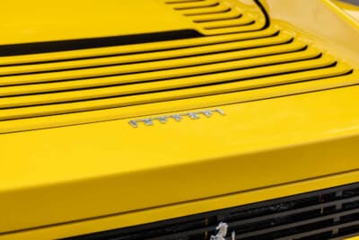 91万2500ドル(邦貨換算約1億3430万円)で落札されたフェラーリ「F512M」(C)Courtesy of RM Sotheby's