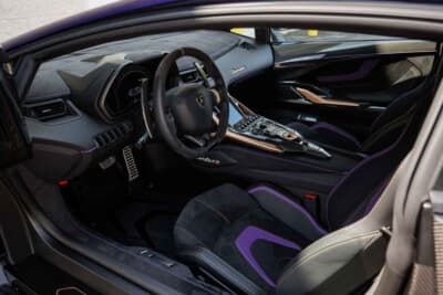 237万ドル（邦貨換算約3億4880万円）で落札されたランボルギーニ「シアン FKP37」（C）Courtesy of RM Sotheby's