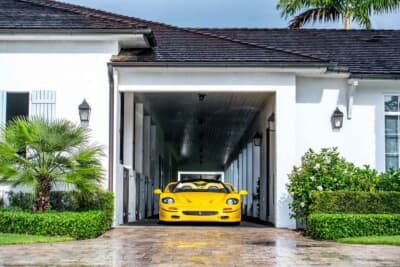 924万5000ドル（邦貨換算約13億6068万円）で落札されたフェラーリ「F50」（C）Courtesy of RM Sotheby's