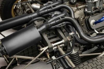 72万ドル（邦貨換算約1億700万円）で落札されたデ・トマソ「P70」C）Courtesy of RM Sotheby's