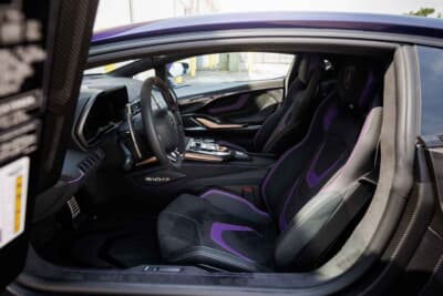 237万ドル（邦貨換算約3億4880万円）で落札されたランボルギーニ「シアン FKP37」（C）Courtesy of RM Sotheby's