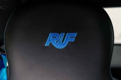 336万ドル(邦貨換算約4億9452万円)で落札されたRUF「CTRアニバーサリー」(C)Courtesy of RM Sotheby's