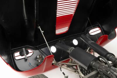 72万ドル（邦貨換算約1億700万円）で落札されたデ・トマソ「P70」C）Courtesy of RM Sotheby's