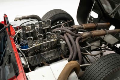 44万5000ドル（邦貨換算約6540万円）で落札されたデ・トマソ「5000スポルト」（C）Courtesy of RM Sotheby's