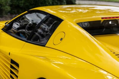 91万2500ドル(邦貨換算約1億3430万円)で落札されたフェラーリ「F512M」(C)Courtesy of RM Sotheby's