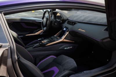 237万ドル（邦貨換算約3億4880万円）で落札されたランボルギーニ「シアン FKP37」（C）Courtesy of RM Sotheby's