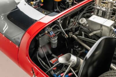 72万ドル（邦貨換算約1億700万円）で落札されたデ・トマソ「P70」C）Courtesy of RM Sotheby's