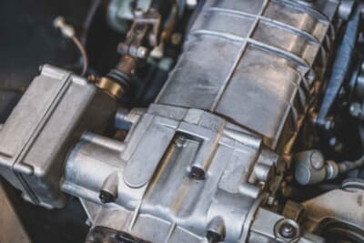 24万6400ドル（邦貨換算約3630万円）で落札されたデ・トマソ「パンテーラL」（C）Courtesy of RM Sotheby's