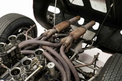 44万5000ドル（邦貨換算約6540万円）で落札されたデ・トマソ「5000スポルト」（C）Courtesy of RM Sotheby's