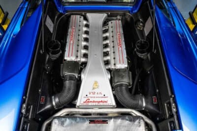 57万5000ドル（邦貨換算約約8480万円）で現在も販売中のランボルギーニ「ディアブロ SV モントレーエディション」（C）Courtesy of Broad Arrow
