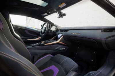 237万ドル（邦貨換算約3億4880万円）で落札されたランボルギーニ「シアン FKP37」（C）Courtesy of RM Sotheby's