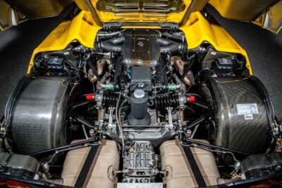 924万5000ドル（邦貨換算約13億6068万円）で落札されたフェラーリ「F50」（C）Courtesy of RM Sotheby's