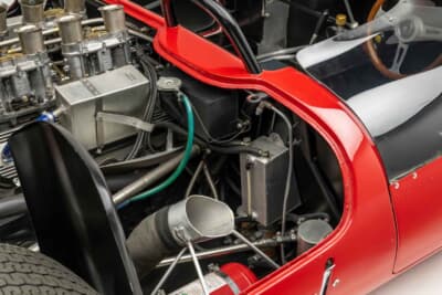 72万ドル（邦貨換算約1億700万円）で落札されたデ・トマソ「P70」C）Courtesy of RM Sotheby's