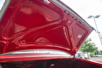 22万ドル(邦貨換算約3240万円)で落札されたアルファ ロメオ「ジュリア スプリントGTA」(C)Courtesy of RM Sotheby's