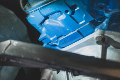 24万6400ドル（邦貨換算約3630万円）で落札されたデ・トマソ「パンテーラL」（C）Courtesy of RM Sotheby's