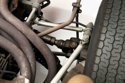 44万5000ドル（邦貨換算約6540万円）で落札されたデ・トマソ「5000スポルト」（C）Courtesy of RM Sotheby's