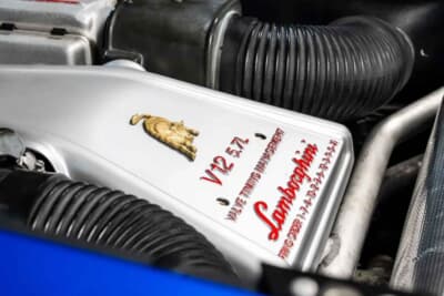 57万5000ドル（邦貨換算約約8480万円）で現在も販売中のランボルギーニ「ディアブロ SV モントレーエディション」（C）Courtesy of Broad Arrow