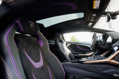 237万ドル（邦貨換算約3億4880万円）で落札されたランボルギーニ「シアン FKP37」（C）Courtesy of RM Sotheby's