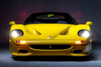 924万5000ドル（邦貨換算約13億6068万円）で落札されたフェラーリ「F50」（C）Courtesy of RM Sotheby's