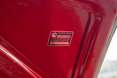 22万ドル(邦貨換算約3240万円)で落札されたアルファ ロメオ「ジュリア スプリントGTA」(C)Courtesy of RM Sotheby's