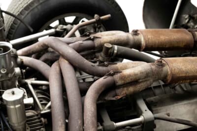 44万5000ドル（邦貨換算約6540万円）で落札されたデ・トマソ「5000スポルト」（C）Courtesy of RM Sotheby's