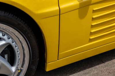 91万2500ドル(邦貨換算約1億3430万円)で落札されたフェラーリ「F512M」(C)Courtesy of RM Sotheby's