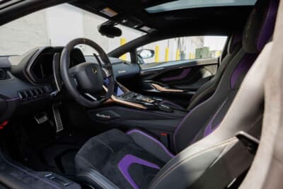 237万ドル（邦貨換算約3億4880万円）で落札されたランボルギーニ「シアン FKP37」（C）Courtesy of RM Sotheby's