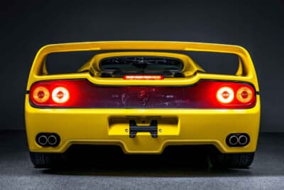 924万5000ドル（邦貨換算約13億6068万円）で落札されたフェラーリ「F50」（C）Courtesy of RM Sotheby's