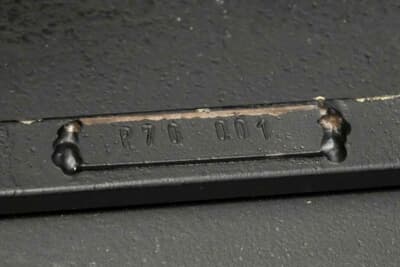 72万ドル（邦貨換算約1億700万円）で落札されたデ・トマソ「P70」C）Courtesy of RM Sotheby's