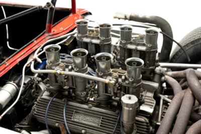 44万5000ドル（邦貨換算約6540万円）で落札されたデ・トマソ「5000スポルト」（C）Courtesy of RM Sotheby's