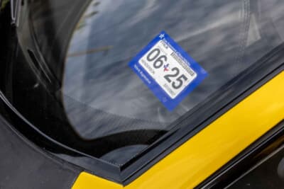 91万2500ドル(邦貨換算約1億3430万円)で落札されたフェラーリ「F512M」(C)Courtesy of RM Sotheby's