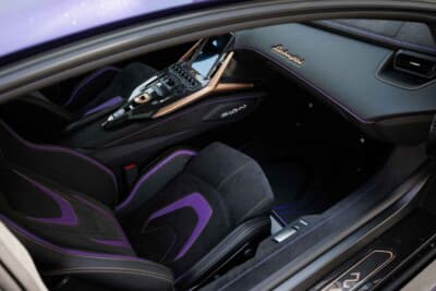 237万ドル（邦貨換算約3億4880万円）で落札されたランボルギーニ「シアン FKP37」（C）Courtesy of RM Sotheby's