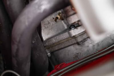 22万ドル(邦貨換算約3240万円)で落札されたアルファ ロメオ「ジュリア スプリントGTA」(C)Courtesy of RM Sotheby's