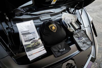 237万ドル（邦貨換算約3億4880万円）で落札されたランボルギーニ「シアン FKP37」（C）Courtesy of RM Sotheby's