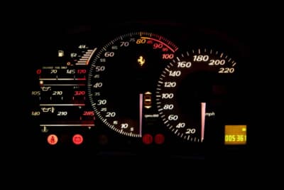 924万5000ドル（邦貨換算約13億6068万円）で落札されたフェラーリ「F50」（C）Courtesy of RM Sotheby's