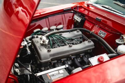 22万ドル(邦貨換算約3240万円)で落札されたアルファ ロメオ「ジュリア スプリントGTA」(C)Courtesy of RM Sotheby's